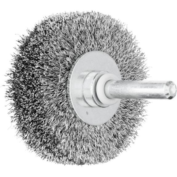 Rundbürste RBU 5015/6 ST 0,20 D.50mm 6mm Drahtstärke 0,2mm STA 15mm 15000min-¹-Beschreibung lesen