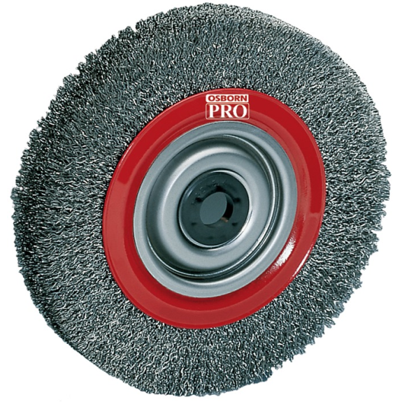 Rundbürste D.150mm Drahtstärke 0,m STA 30mm 6000min-¹ Rundbürste D.150mm Drahtstärke 0,m STA 30mm 6000min-¹-Beschreibung lesen