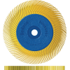Radialbürste Sunburst Ø152xB149x25,4mm 80 Form DISC RA Alox/Korund