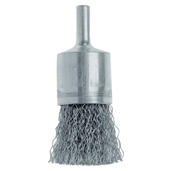 Pinselbürste D.25mm Drahtstärke 0,m STA 18000min-¹ Pinselbürste D.25mm Drahtstärke 0,m STA 18000min-¹-Beschreibung lesen