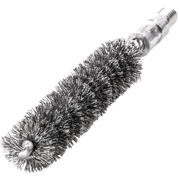 Rohrbürste L.115mm D.14mm Stahldraht gewellt Besz-L.80mm Rohrbürste L.115mm D.14mm Stahldraht gewellt Besz-L.80mm-Beschreibung lesen