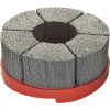 Tellerbürste HFB D.100mm Bohr.SiC Schleifborsten K.80 3600min-¹ Tellerbürste HFB D.100mm Bohr.SiC Schleifborsten K.80 3600min-¹