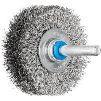 Rundbürste RBU 5015/6 INOX 0,20 D.50mm 6mm Drahtstärke 0,2mm VA 15mm 15000min-¹-Beschreibung lesen