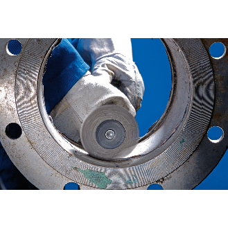 Rundbürste RBU 10010/6 INOX0,30 D.100mm 6mm Drahtstärke 0,m VA 10mm 12000min-¹-Beschreibung lesen