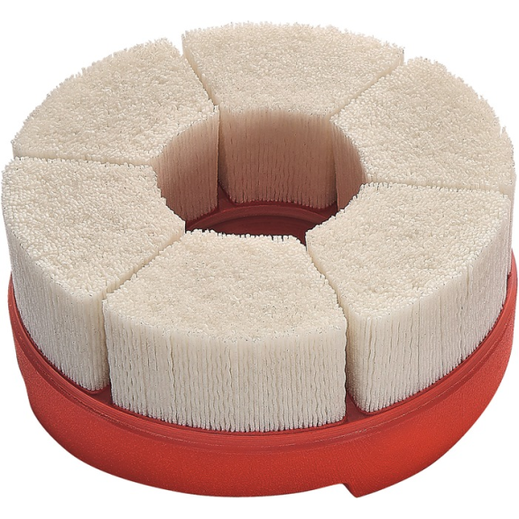 Tellerbürste HFB D.100mm Bohr.Keramikkorn K.120 3600min-¹ Tellerbürste HFB D.100mm Bohr.Keramikkorn K.120 3600min-¹-Beschreibung lesen