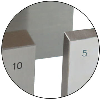 Einzel-Endmaße ab 125mm Güte 0 Nennmaß 700mm