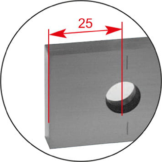 Einzel-Endmaße ab 125mm Güte 1 Nennmaß 700mm-Beschreibung lesen