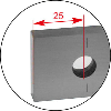 Einzel-Endmaße ab 125mm Güte 0 Nennmaß 1000mm