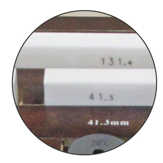 Parallelendmaß zum Prüfen von Messschiebern und Messschrauben 281,2mm aus Spezialstahl-Beschreibung lesen
