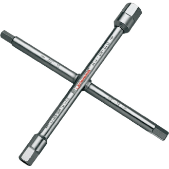 Sanitärkreuzschlüssel 220x220mm 10-Fach-Funktion ROTHENER-Beschreibung lesen