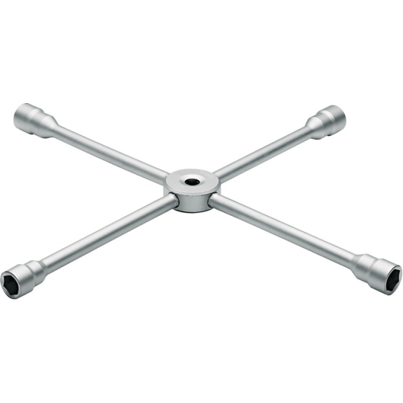 Kreuzschlüssel 28 LR 27x30x32x33() L750 mmxB750mm-Beschreibung lesen