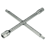 Sanitärkreuzschlüssel 378500 220x220mm 14-Fach-Funktion