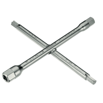 Sanitärkreuzschlüssel 378500 220x220mm 14-Fach-Funktion-Beschreibung lesen