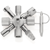 Schaltschrankschlüssel TwinKey 6 Funktionen m.Magnet Verb.