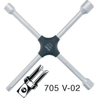 Kreuzschlüssel 705N 17x19x13/16x21 mm() L380 mmxB380mm-Beschreibung lesen