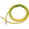 Erdungsdraht H07V-K16 D.16mm m.PVC-Ummantelung grün-gelb Kupfer Erdungsdraht H07V-K16 D.16mm m.PVC-Ummantelung grün-gelb Kupfer