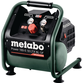 Akkukompressor Power 160-5 18 LTX BL OF 18 V 120l/min 60l/min 5l 8bar-Beschreibung lesen