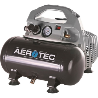 Kompressor  Airliner Silent 70l/min 8bar 0,3 kW 230 V,50 Hz 6l-Beschreibung lesen