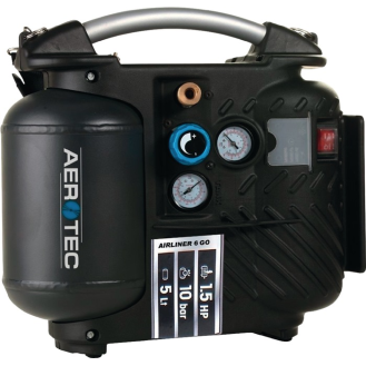 Kompressor  Airliner 5 GO 200l/min 10bar 1,1 kW 230 V,50 Hz 5l-Beschreibung lesen