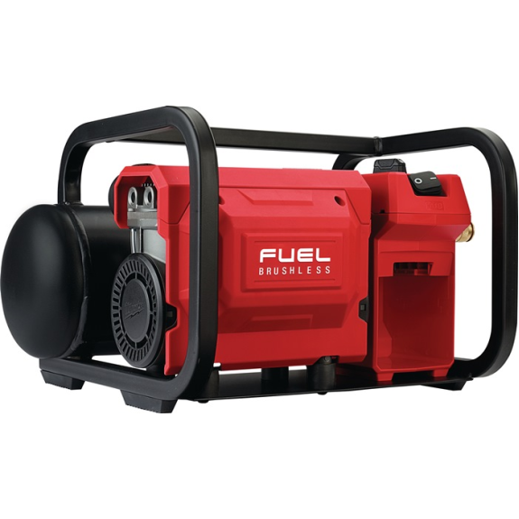Akkukompressor M18 FAC-0 18 V 1000l/min 48l/min 7,6l 9,31bar-Beschreibung lesen