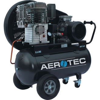 Industrie-Kolbenkompressor 780 l/min 10 bar 4 kW 400 V-Beschreibung lesen