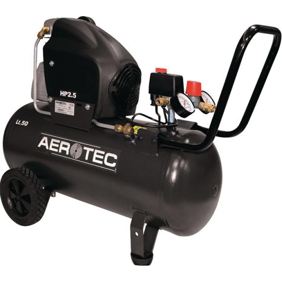 Kompressor 310-50 FC 280l/min 10bar 1,8 kW 230 V, 50 Hz 50l-Beschreibung lesen