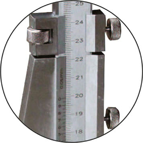 Höhenmess- und Anreißgerät 0-1000mm Höhenmess- und Anreißgerät 0-1000mm-Beschreibung lesen