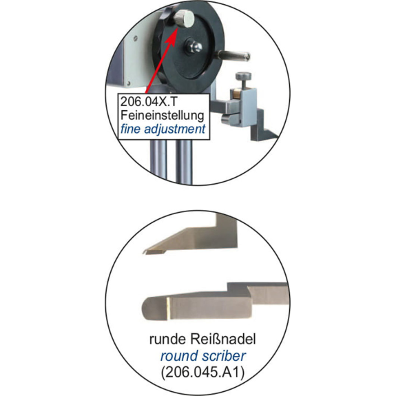 Digital Höhenmess- und Anreißgerät mit Doppelsäulen-Konstruktion 0-300mm Digital Höhenmess- und Anreißgerät mit Doppelsäulen-Konstruktion 0-300mm-Beschreibung lesen