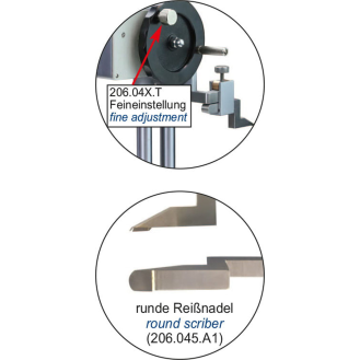 Digital Höhenmess- und Anreißgerät mit Doppelsäulen-Konstruktion 0-300mm-Beschreibung lesen