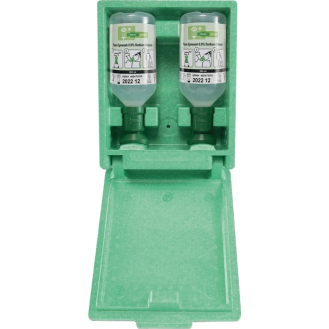 Augenspülstion 2x0,5l H280xB230xT110ca.mm-Beschreibung lesen