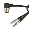 Sonde für Ultraschall-Dickenmessgerät 0,75-400mm, 90° gewinkelt