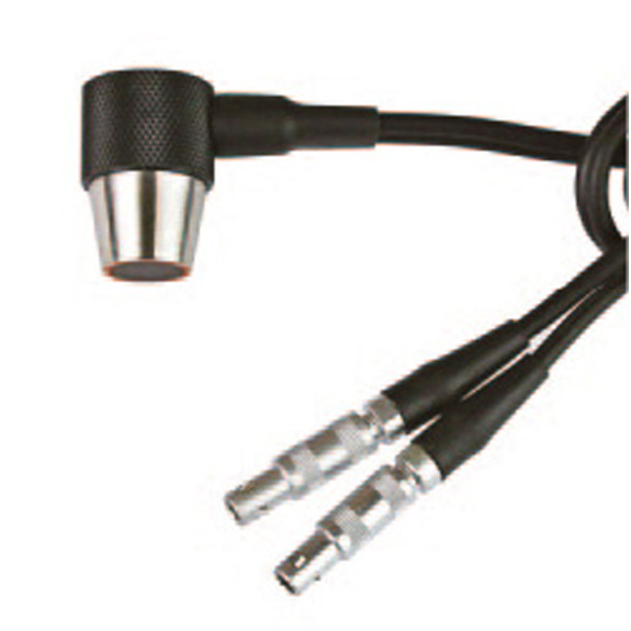 Sonde für Ultraschall-Dickenmessgerät 0,75-400mm, 90° gewinkelt-Beschreibung lesen