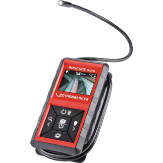 Inspektionskamera ROSCOPEmini 2 Zoll 320x240 8,5mm Kabel-L.1200mm-Beschreibung lesen