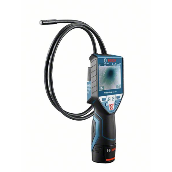 Inspektionskamera GIC 120 C Prof.3,5 Zoll 320x240 8,5mm Kabel-L.1200mm-Beschreibung lesen