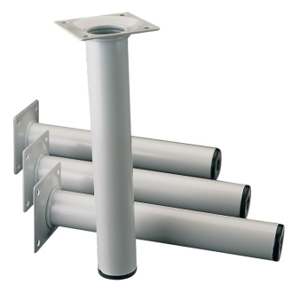 Möbelfuß weiß 30mm H.800mm Plte-Beschreibung lesen