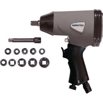 Druckluftschlagschrauber 1/2Zoll ST 12,5mm (1/2Zoll) A4-kt.345 Nm-Beschreibung lesen