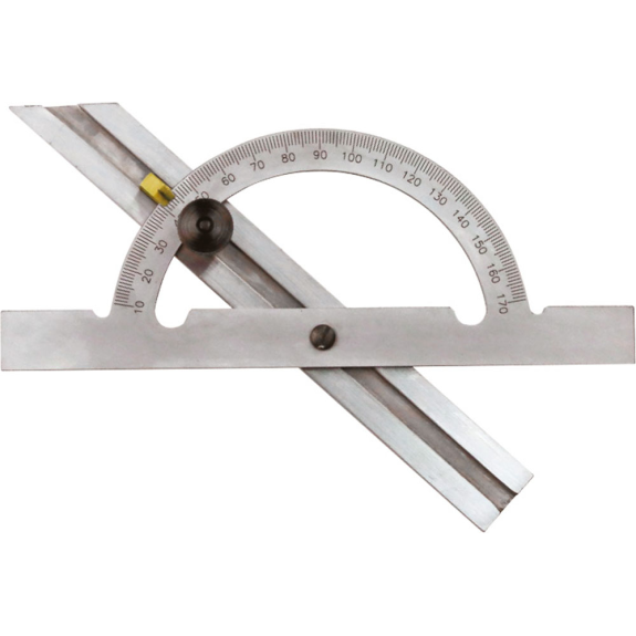 Rapporteur 10-170° et dimensions 250x500mm-Leggi tutto