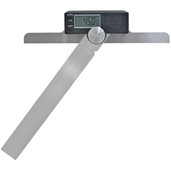 Digital-Gradmesser 0-180° und Abmessung 400x1000mm-Beschreibung lesen