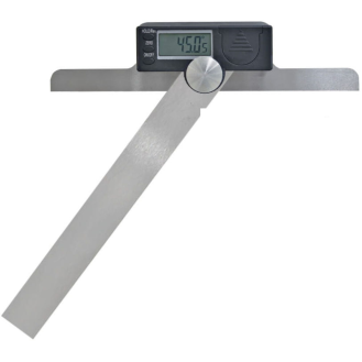Digital-Gradmesser 0-180° und Abmessung 300x600mm-Beschreibung lesen