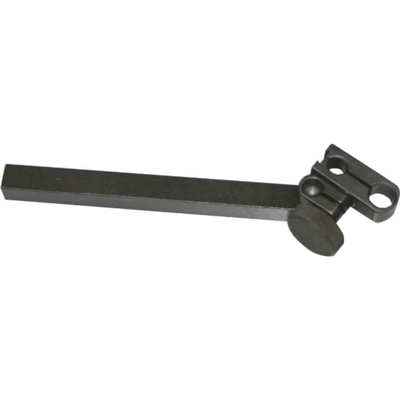 Halter zur Aufnahme von Messuhren oder Fühlhebelmessgeräten mit 9x11mm Aufnahme-Beschreibung lesen