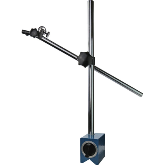 Magnet-Messstativ mit prismatischer Sohle und Ein/Aus-Schalter Höhe 500mm-Beschreibung lesen