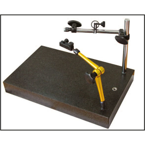 Magnet-Messstativ mit prismatischer Sohle und Ein/Aus-Schalter Höhe 500mm-Beschreibung lesen