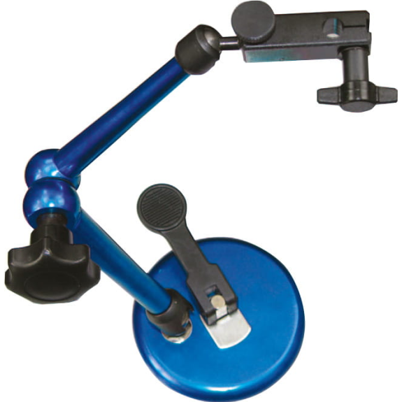 Support de mesure avec serrage central et base à vide Ø90mm-Leggi tutto