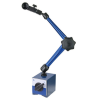 Magnet-Messstativ mit mechanischer Zentralklemmung Fuß 59x50x55, M8 und Höhe 348mm