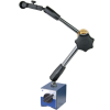 Magnet-Messstativ mit mechanischer Zentralklemmung Fuß 59x50x55, M8 und Höhe 400mm