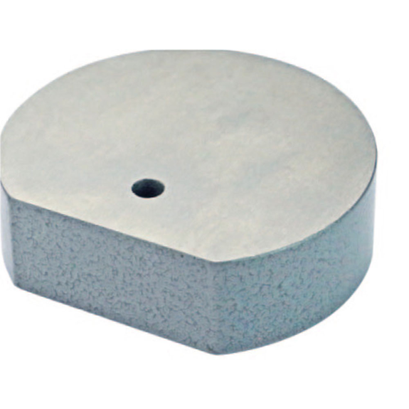 Fuß zur Nutzung von Endmaßen für die präzise Messung sowie Eichung von Messgeräten Ø100x30mm-Beschreibung lesen
