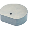 Fuß zur Nutzung von Endmaßen für die präzise Messung sowie Eichung von Messgeräten Ø100x30mm