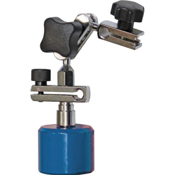 Petit support de mesure magnétique avec force de serrage centrale hauteur 133mm-Leggi tutto