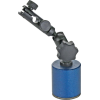 Klein-Magnet-Messstativ mit zentraler Kraftklemmung Höhe 100mm Klein-Magnet-Messstativ mit zentraler Kraftklemmung Höhe 100mm