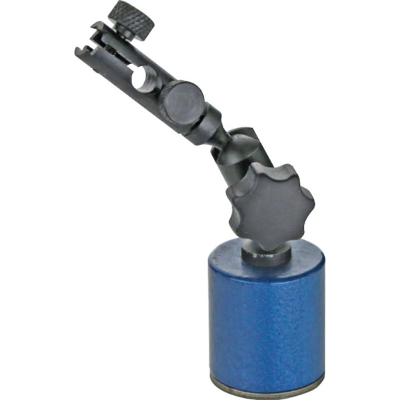 Klein-Magnet-Messstativ mit zentraler Kraftklemmung Höhe 100mm Klein-Magnet-Messstativ mit zentraler Kraftklemmung Höhe 100mm-Beschreibung lesen
